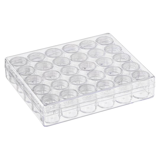 6 Pack: 30 Container Bead Organizer by Bead Landing&#x2122;